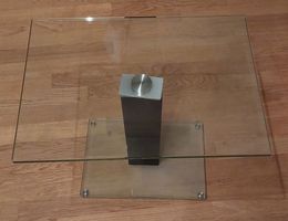 BEISTELL - GLASTISCH MODERN VIELS. VERWENDBAR TOP ZUSTAND!