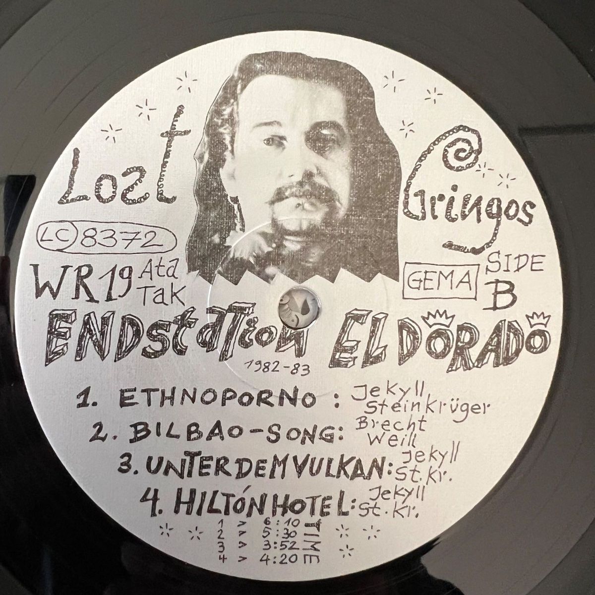Schallplatten: Lost Gringos - Endstation Eldorado / 1. D-Press. 1983 - TOP – Gebraucht aus Gais von soundcave57 4
