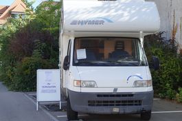WOHNMOBIL / CAMPER HYMER SWING FIAT DUCATO - gross: 6 Plätze