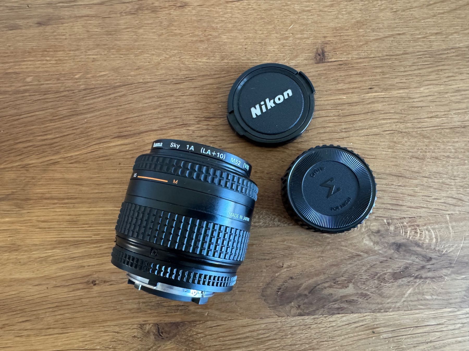 Nikkor Obiettivi: Objectif ZOOM Nikkor AF 35-70 mm 1: 3.3 - 4.5 – Usato da Frauenfeld venduto da lona05 4