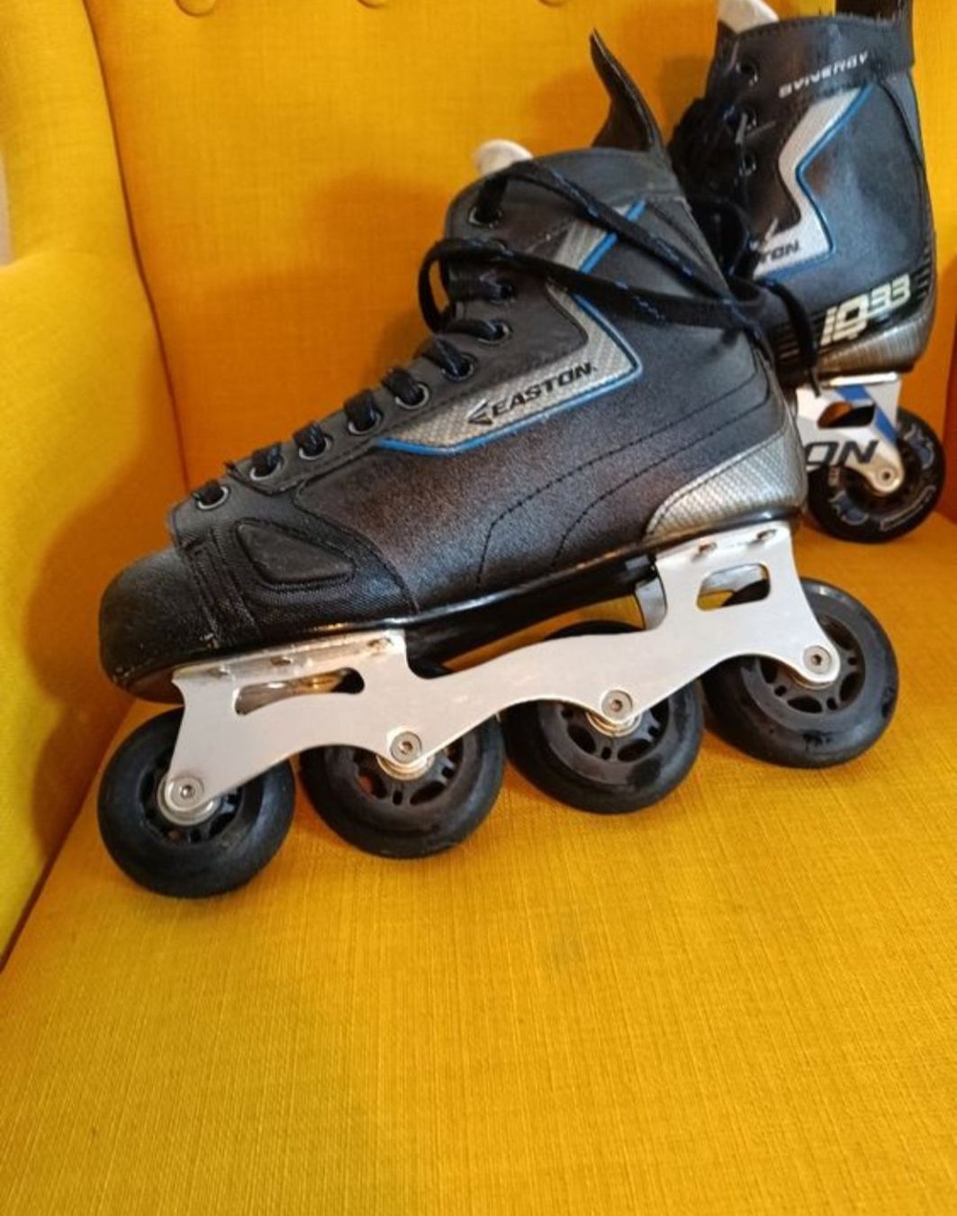 Easton Pattini in linea & Pattini a rotelle: Easton Inline Skates, Rollschuhe, Grösse 42 – Usato da Vogelsang AG venduto da villa9 2