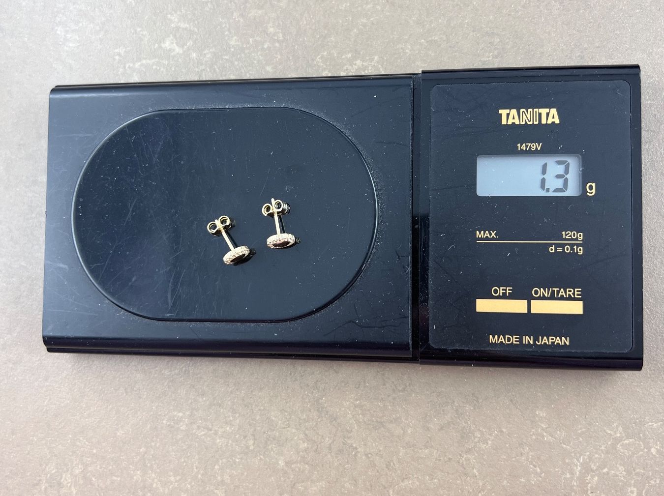 Orecchini pendenti & Orecchini a lobo: Ohrstecker 585 Gold – Usato da Niederuzwil venduto da leo_8857 4
