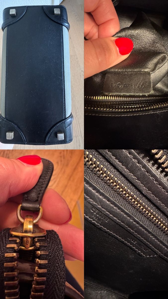 Celine Taschen für Damen: CELINE, Luggage Bag Micro, multicolor  – Gebraucht aus Bülach von E_Di 6