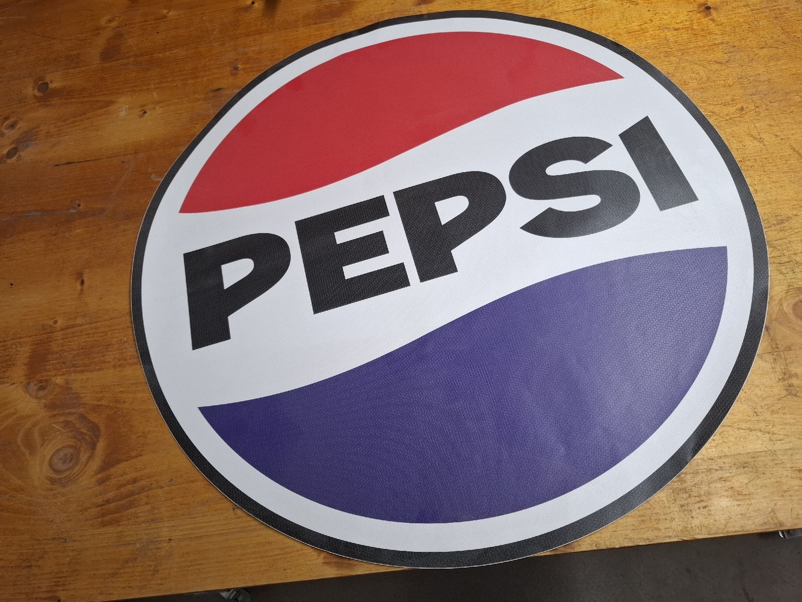 Sticker: Pepsi Logo Sticker Rund Gross  – Nuovo (secondo la descrizione) da Trimmis venduto da cni_6qn8