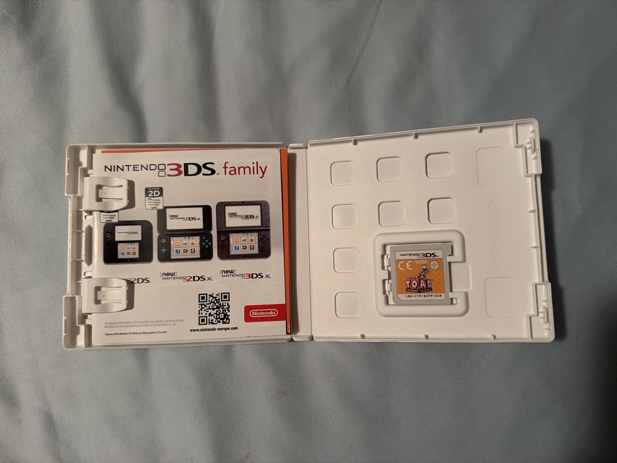 Nintendo Giochi: Nintendo 3DS captain toad Treasure tracker  – Usato da Sementina venduto da bru_vpp5 1
