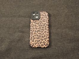 Silikonhülle Leopard für Iphone 15