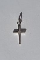 Schlichter Anhänger Kreuz Silber 925