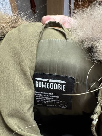 Bomboogie Herren Winterjacke/Parka Gr. M – ungetragen
