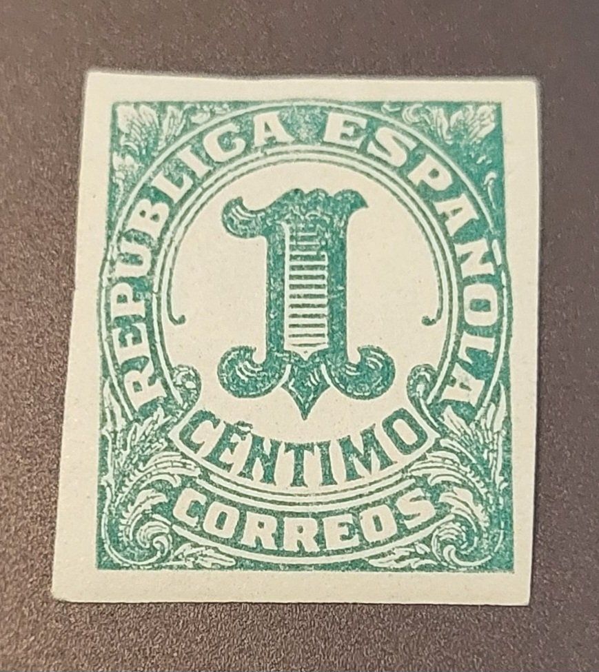 Tutti i francobolli: Spanien 1933 briefmarke – Usato da St Gallen venduto da Stampsalshobby