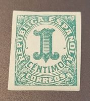 Spanien 1933 briefmarke