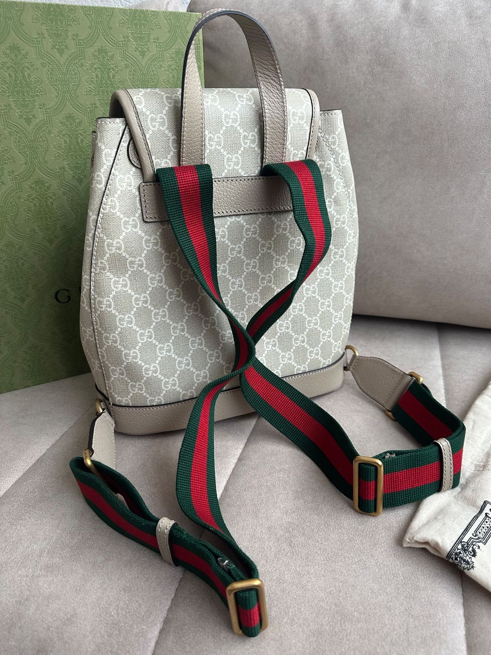 Gucci Rucksäcke: Gucci Rucksack – Neu (gemäss Beschreibung) aus Herbligen von Akkurat265 1