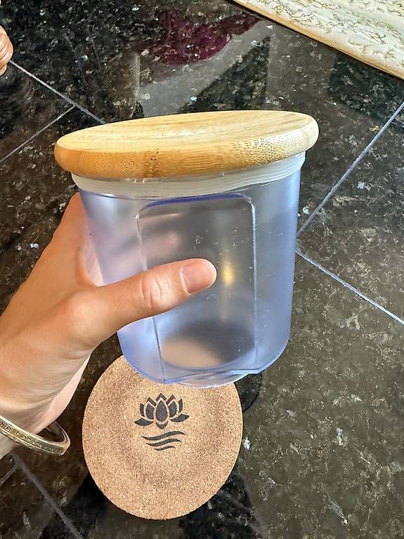 Sanitari: Ersatzteile Lotusfilter für Glaskaraffe Enya – Usato da Zug venduto da julialbi
