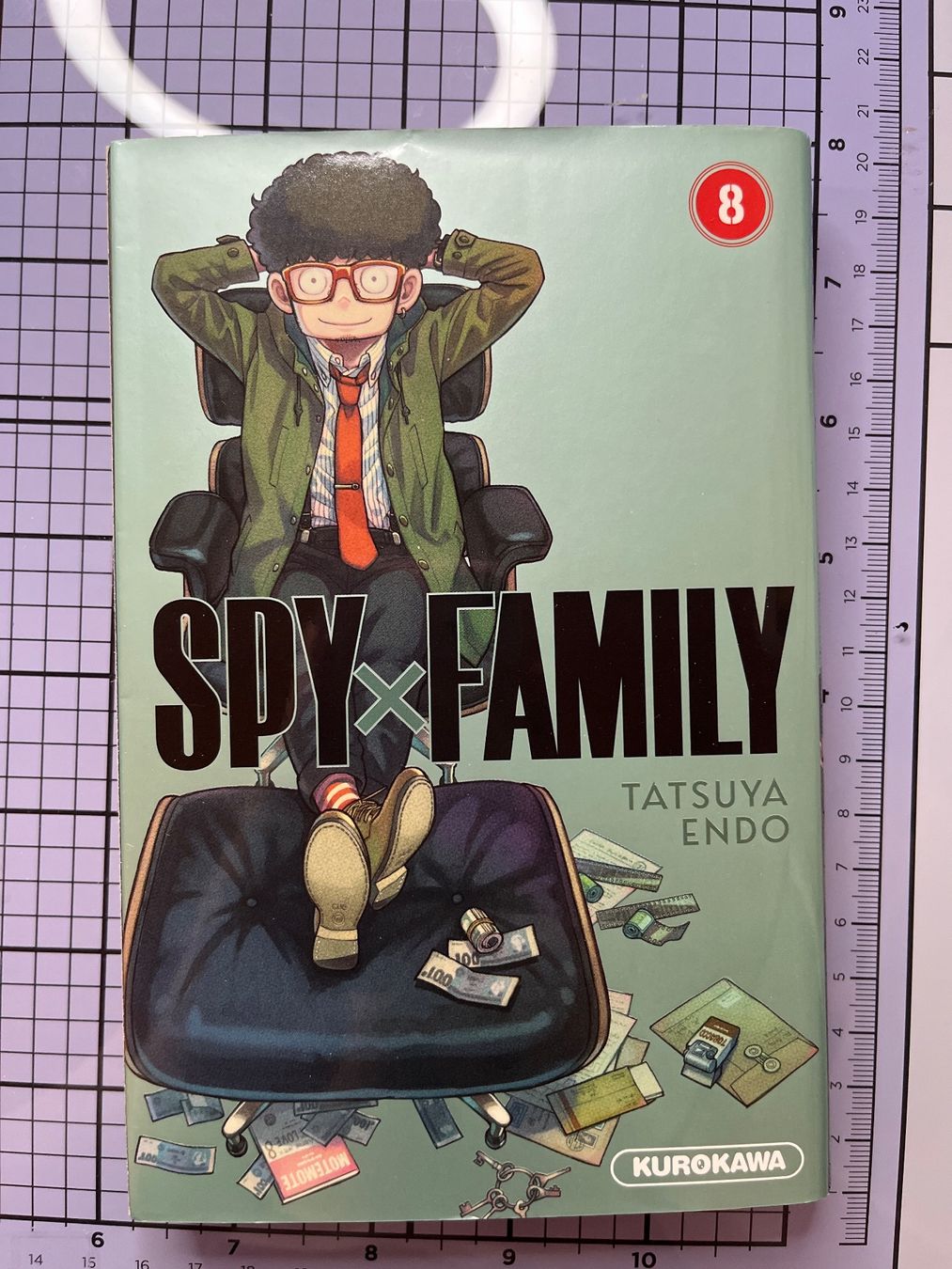 Comics: Spy x family tome 8 – Gebraucht aus Ferpicloz von Catharinaa