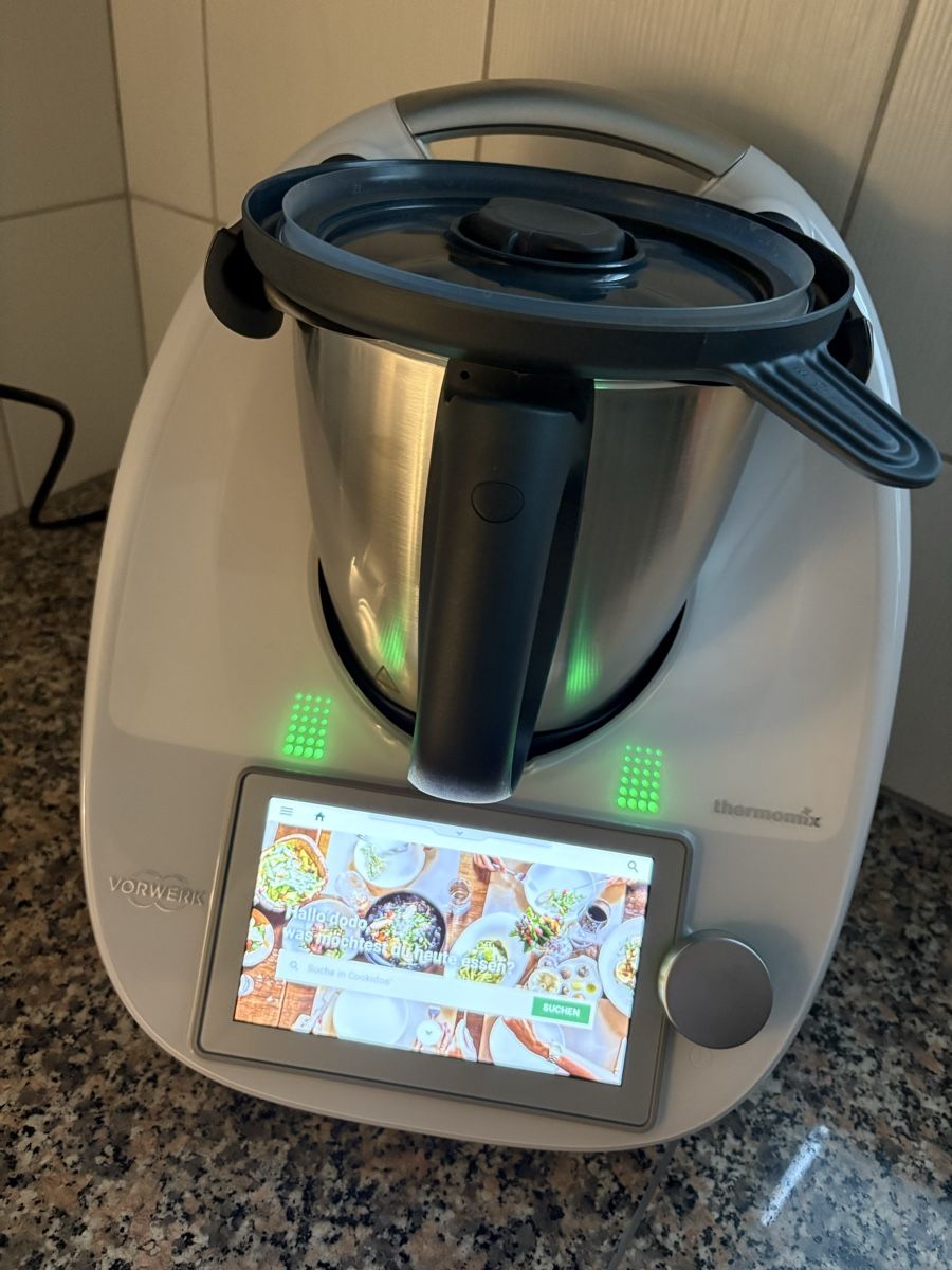Thermomix Elettrodomestici da cucina: Vorwerk Thermomix TM5 – Usato da Hochdorf venduto da Sweety860 3