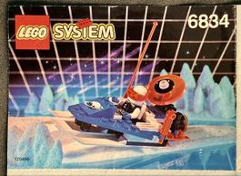 Lego 6834 Celestial Sled (Instructions Only)
