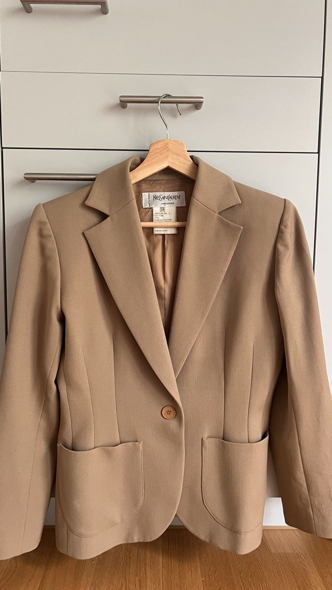 Saint Laurent Vestes: YSL Vintage Blazer – Neuf (Voir description) à Zürich par dei_7djh 2