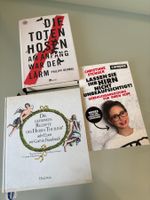 3 verschiedene Bücher