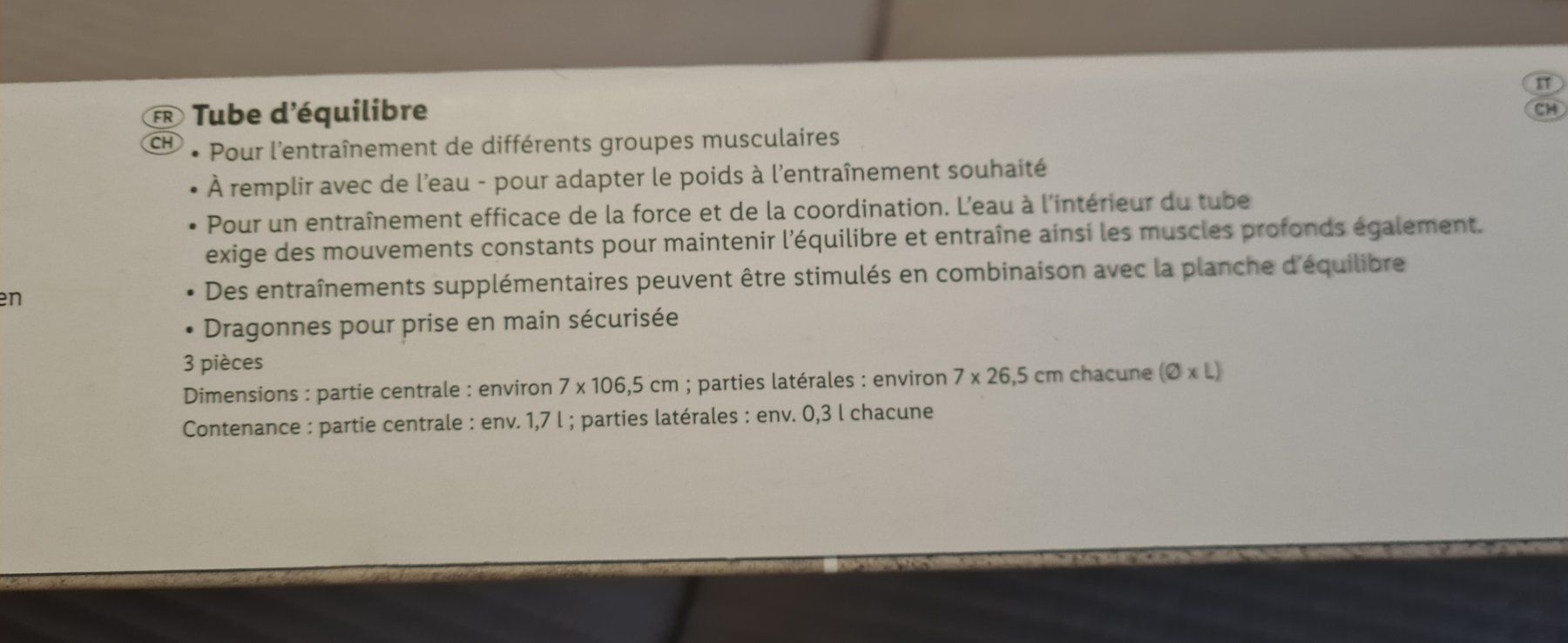 Hometrainer: Appareil musculation dans emballage – Neu und originalverpackt aus Bouveret von lagartha 4