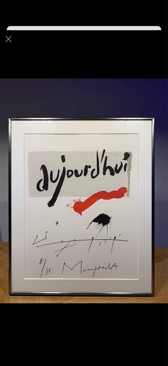 Grafica & Litografie: Rudolf Mumprecht – Usato da Zuchwil venduto da GiggaOffice
