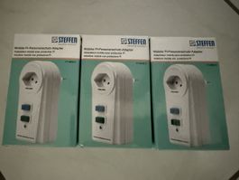 Personenschutz Adapter T12/T13 IP20 weiss