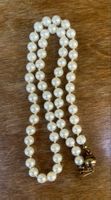 Vintage Perlenkette (ca. 1960er Jahre) 44 cm 