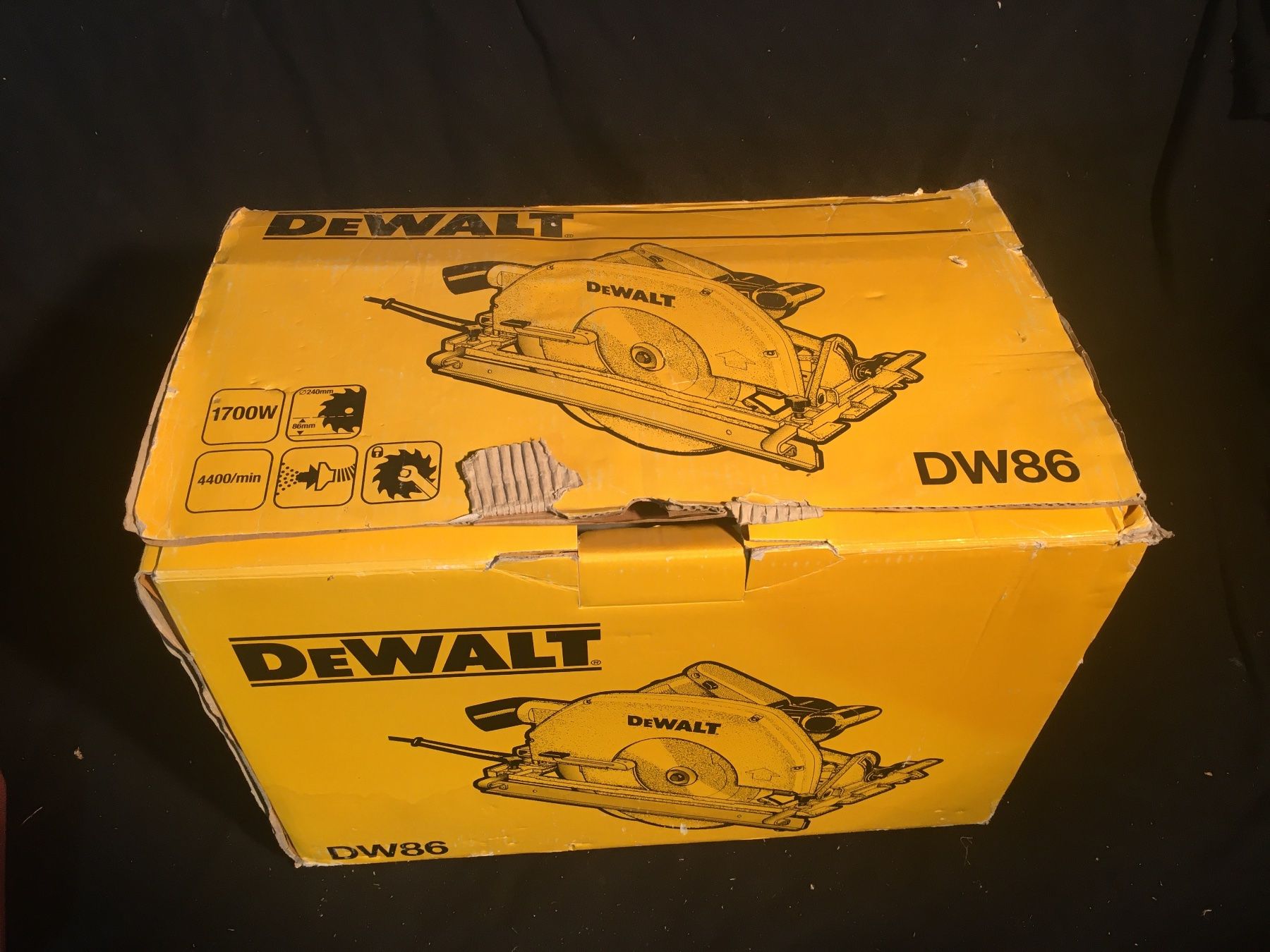 Dewalt Sägen: DeWalt Tauchsäge dw86 – Gebraucht aus Rorbas von reb_yz8n 3