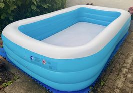 Intex Pool inkl viel Zubehör