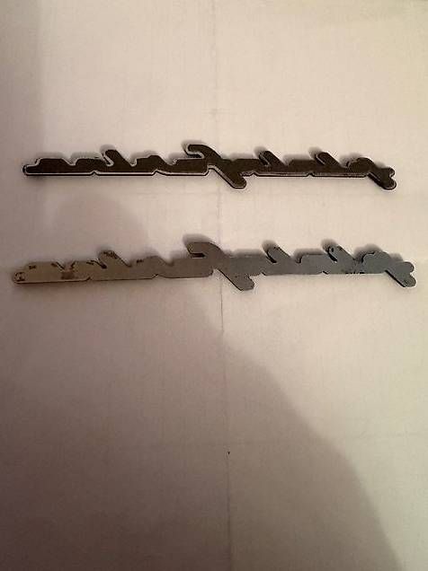 Ferrari Sonstiges Fahrzeugzubehör: Ferrari Pininfarina Emblem, original – Gebraucht aus Vacallo von mvtony 1