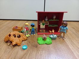 Playmobil Igelstation und Hühnerstall