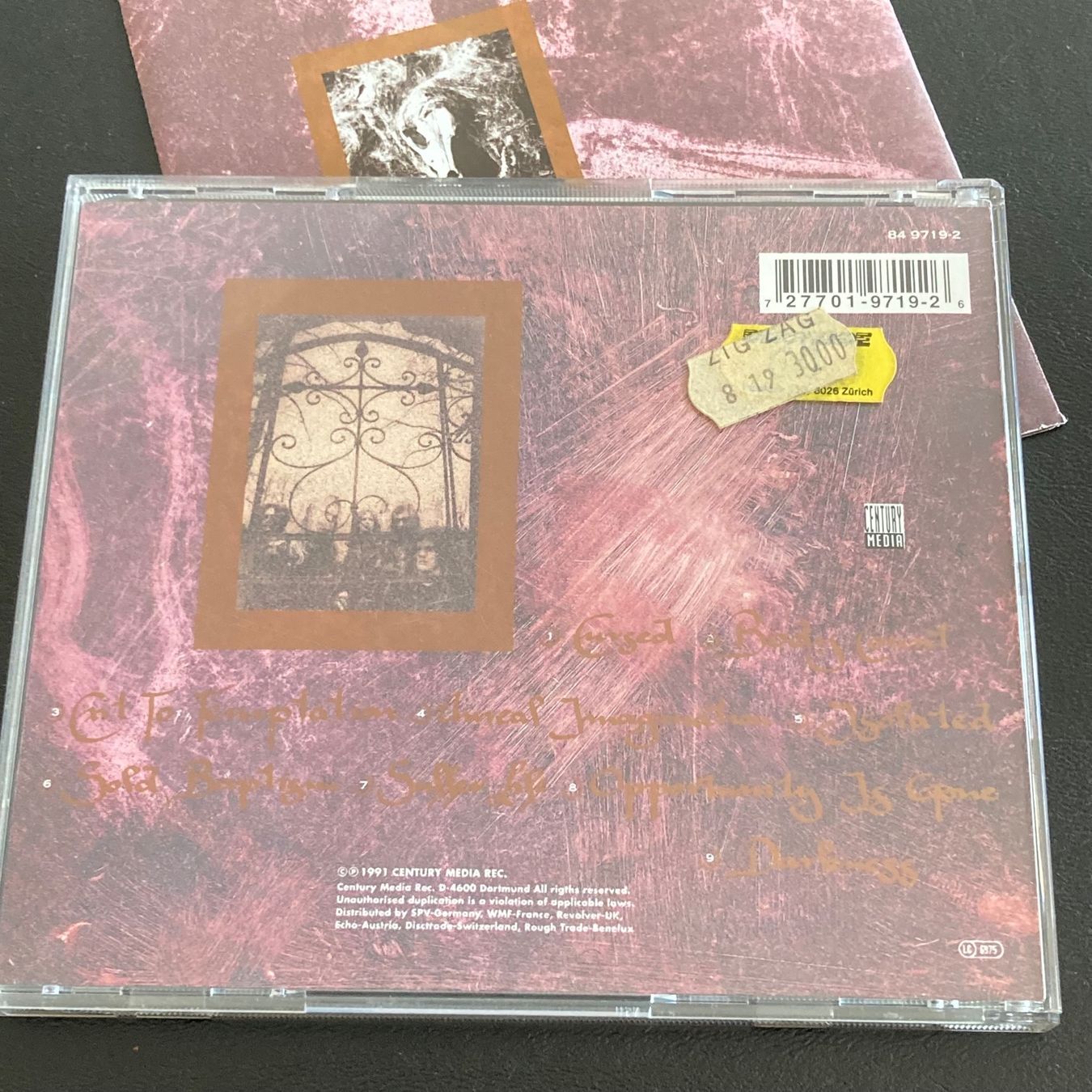 Morgoth - Cursed (Gebraucht) in Bern für CHF 14.9 – mit Lieferung auf ...