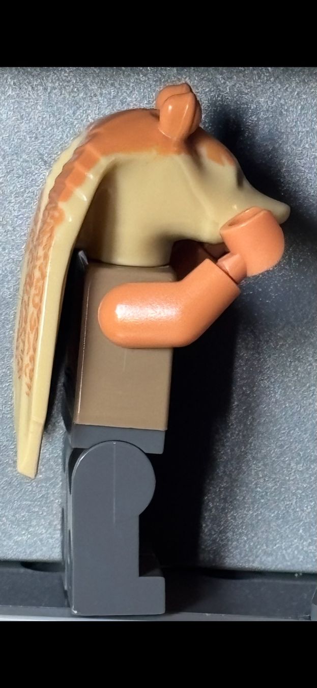 Lego Statuette: Jar Jar Binks (sw0301) – Usato da Zürich venduto da mol_6p9j 2