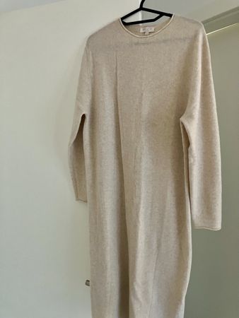 Abito in lana taglia S (M) colore crema