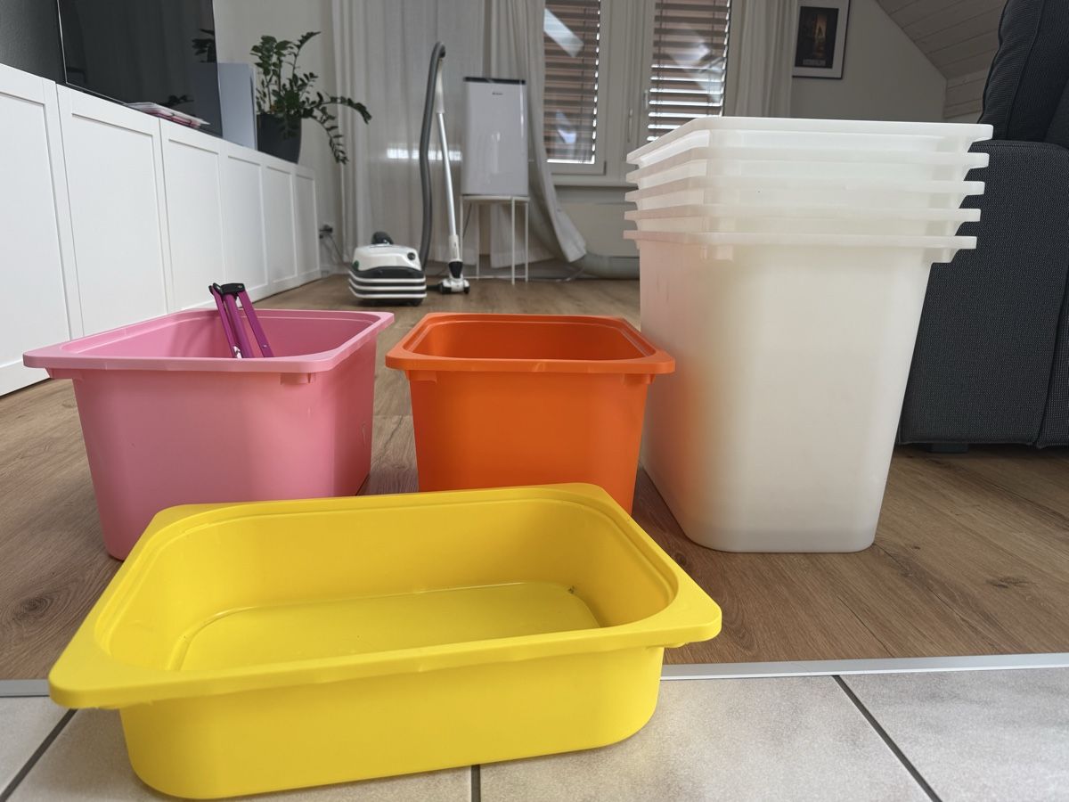 Ikea Behälter & Ähnliches: Trofast Boxen – Gebraucht aus Gränichen von MoriD86