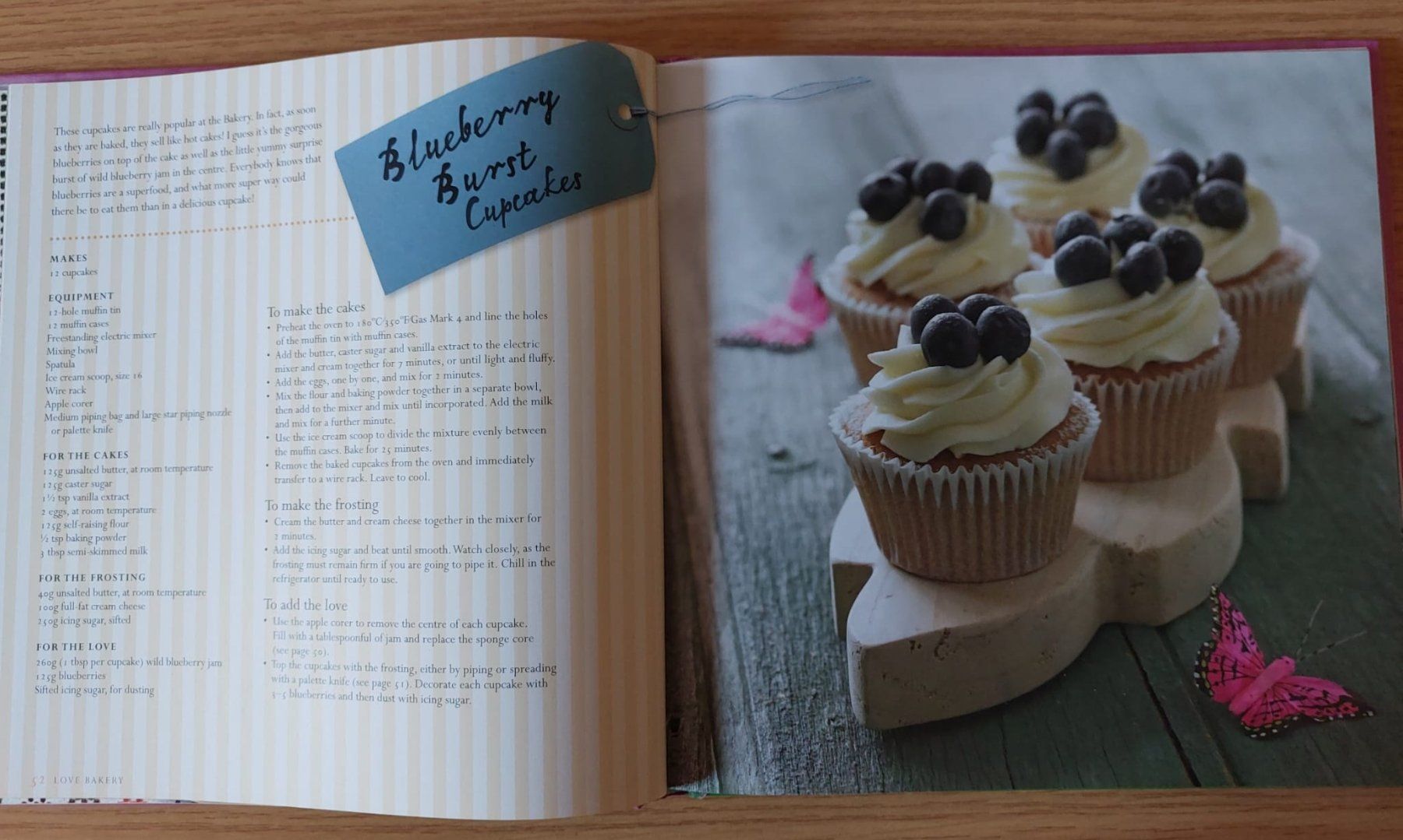 Libri: Cupcakes from the Heart - Backbuch - Samatha Blears – Usato da Urtenen-Schönbühl venduto da Kahru 7