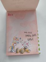Diddl Blatt A6 Nr. Pimboli Nr. 5 - "Hab dich ganz doll lieb"