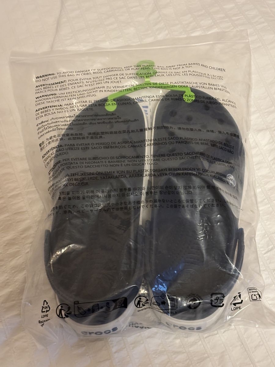 Crocs Scarpe da uomo: CROCS, Crocband Navy, Grösse 9/11 – Nuovo e nell'imballaggio originale da Stäfa venduto da theswissguy_mm 3