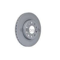 Paire de disques de frein ventilés Audi Seat VW Skoda