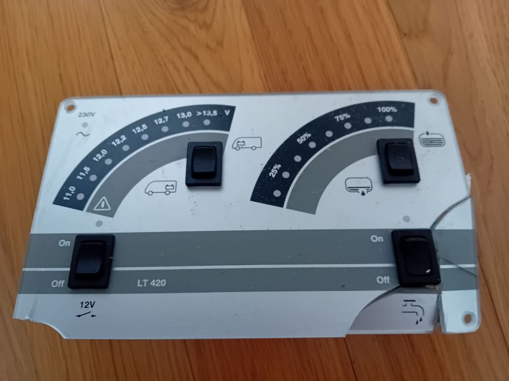 Schaudt Elektroblock EBL 211 für Camper Kaufen auf Ricardo