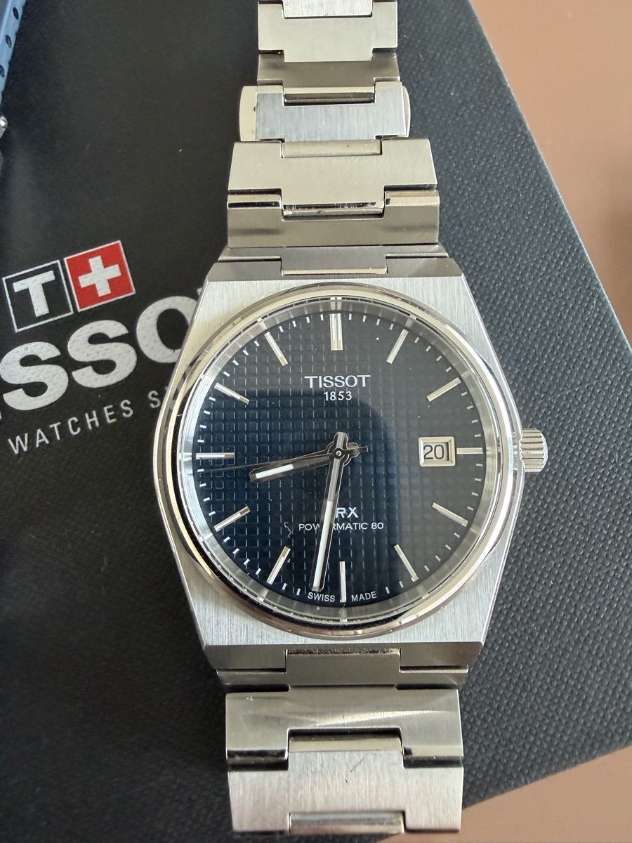 Tissot Montres: Tissot PRX Powermatic 80 – D'occasion à Thalwil par LLIIOORR 1