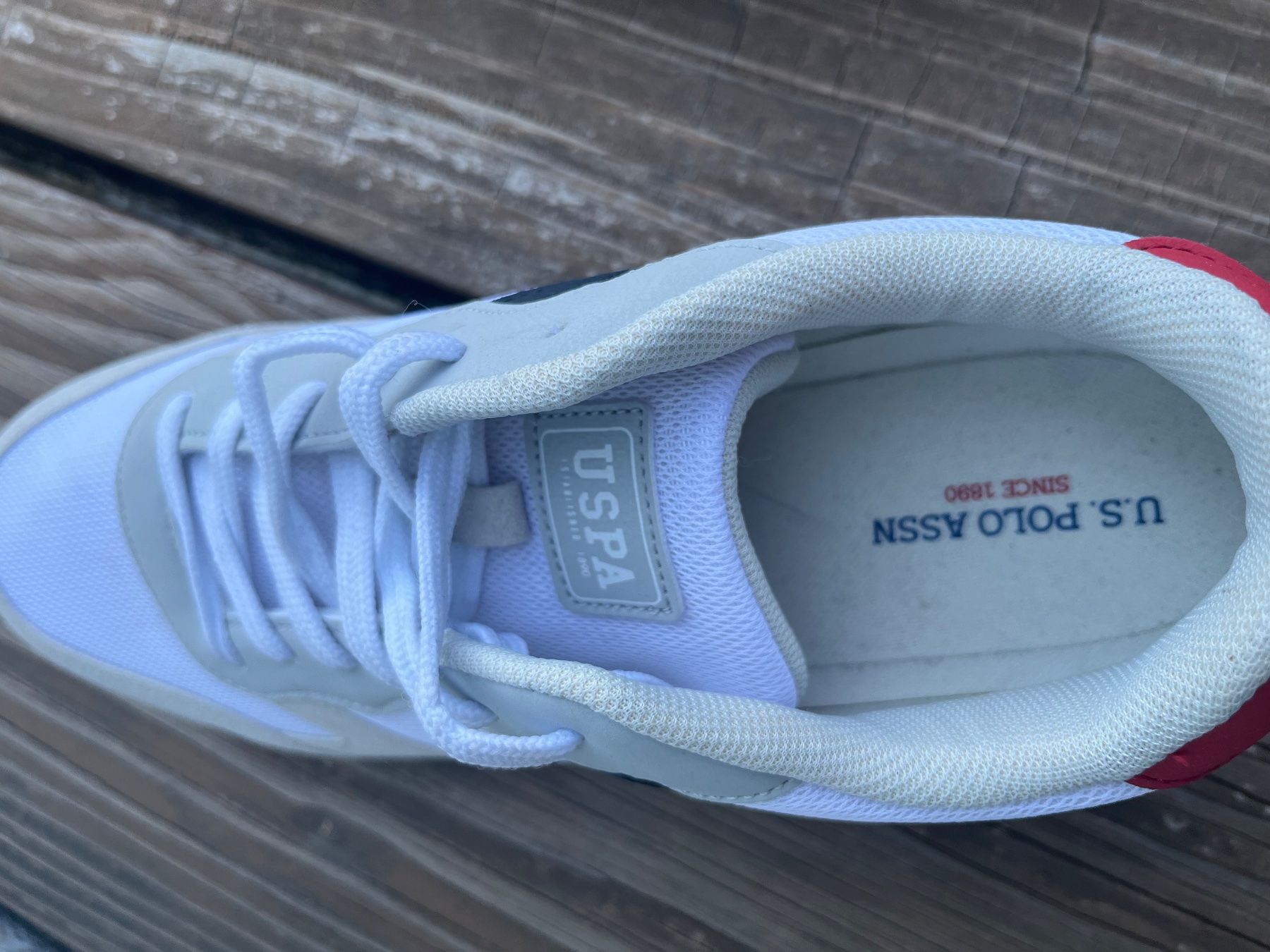 US Polo Scarpe da uomo: US POLO ASSN Sommer Sneaker – Nuovo (secondo la descrizione) da Windisch venduto da Anin05 1