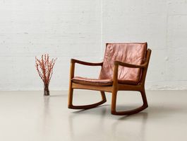 Schaukelsessel /Lounge Chair von France & Son, Dänemark 60er