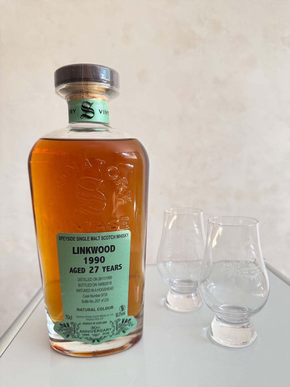 Bevande alcoliche: Linkwood 27yo 89.75WB – Nuovo e nell'imballaggio originale da Solothurn venduto da oolong7