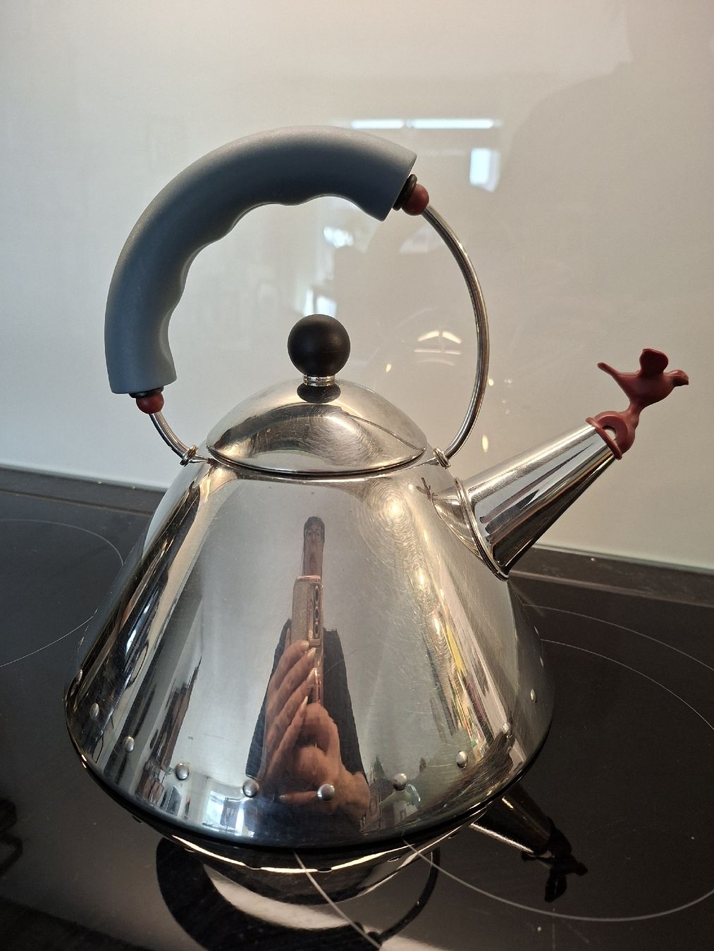 Alessi Bollitori: Alessi 9093 Wasserkessel Michael Graves – Usato da Meinisberg venduto da Destiny1972 2
