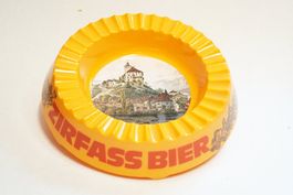 Vintage Aschenbecher Zirfass Bier