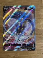 Pokémon Karte Fullart Holo Calamanero V 186 186/192