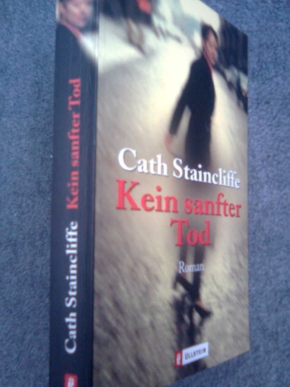 Bücher: Cath Staincliffe Kein sanfter Tod – Gebraucht aus Basel von Alacant 1