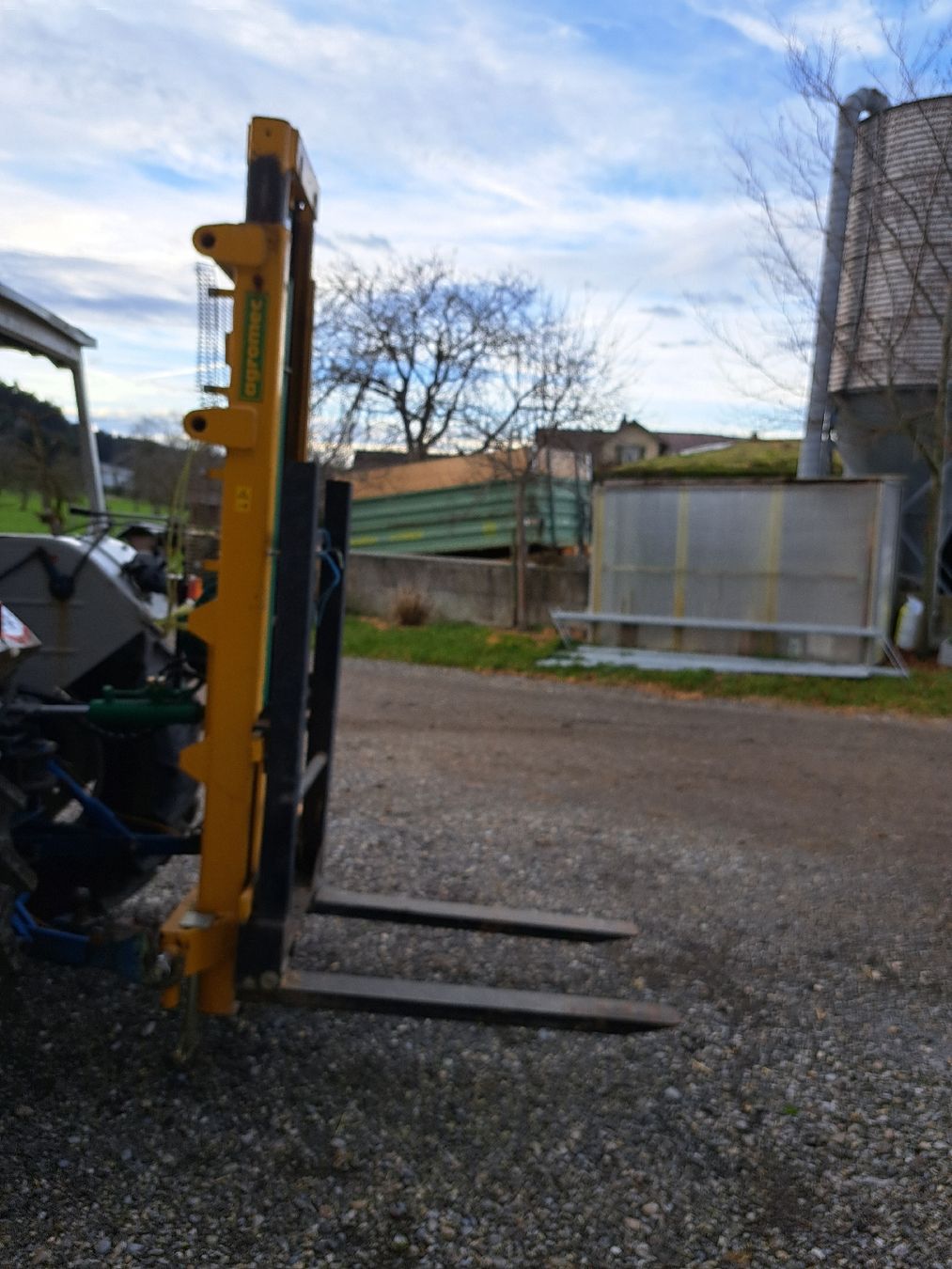 Gabelstapler & Hubwagen: Heckstapler in top zustand – Gebraucht aus Bernhardzell von mat_r7r5 2