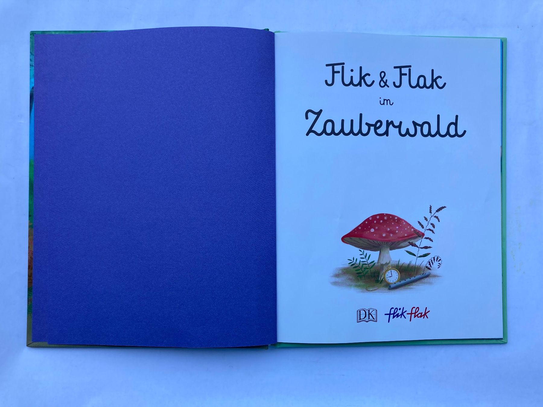 Livres: Flik & Flak im Zauberwald – Neuf (Voir description) à Bubendorf par Alpenheidi 3