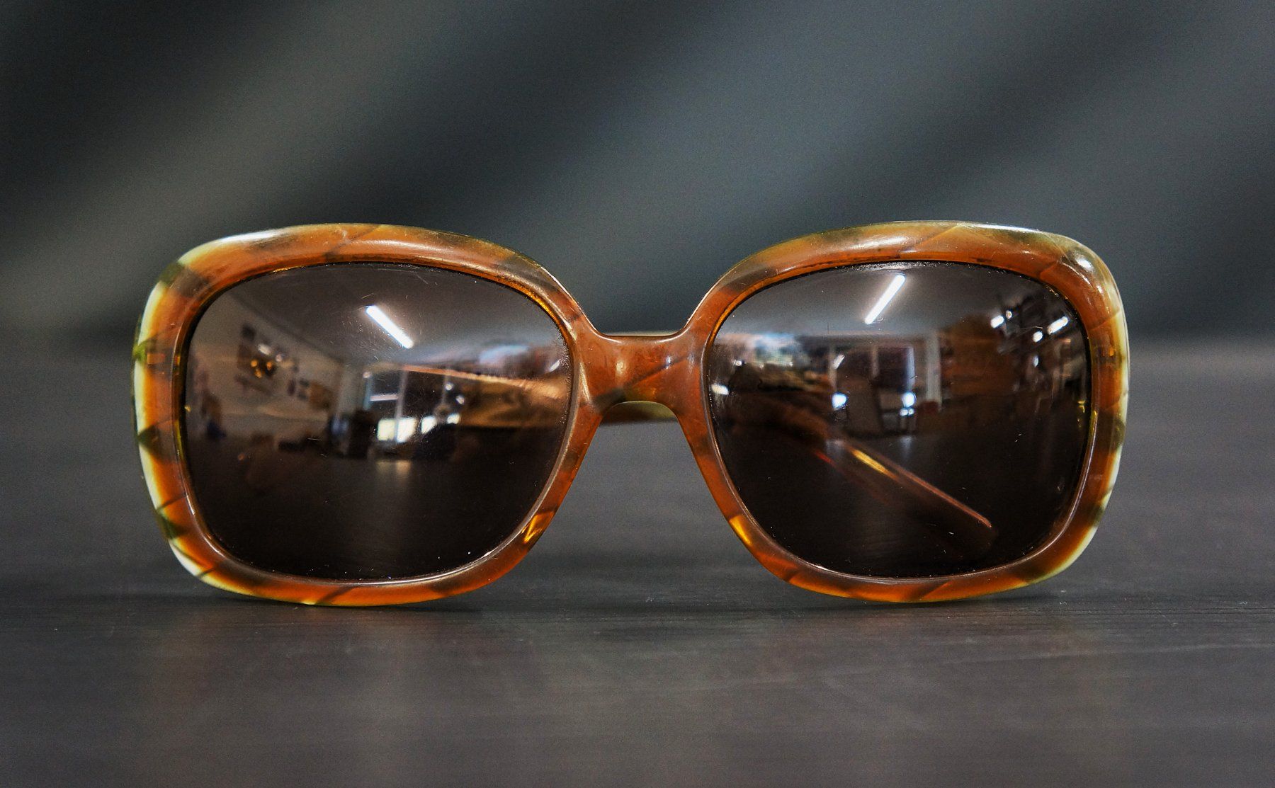 George Gina & Lucy Brillen & Gläser: George Gina & Lucy Sonnenbrille – Gebraucht aus Basel von bk_brockibasel
