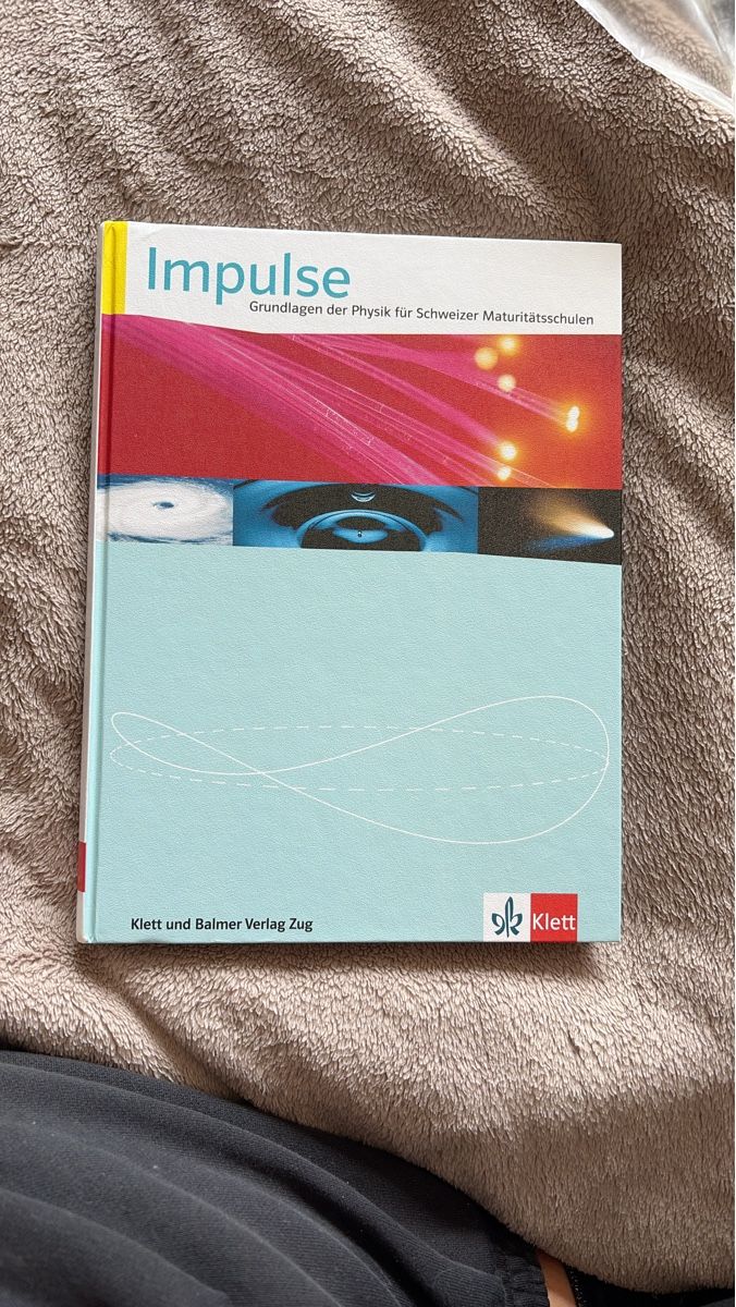 Libri: Lehrbuch Impulse Physik Klett Balmer gebraucht – Nuovo (secondo la descrizione) da Vitznau venduto da jen_2000